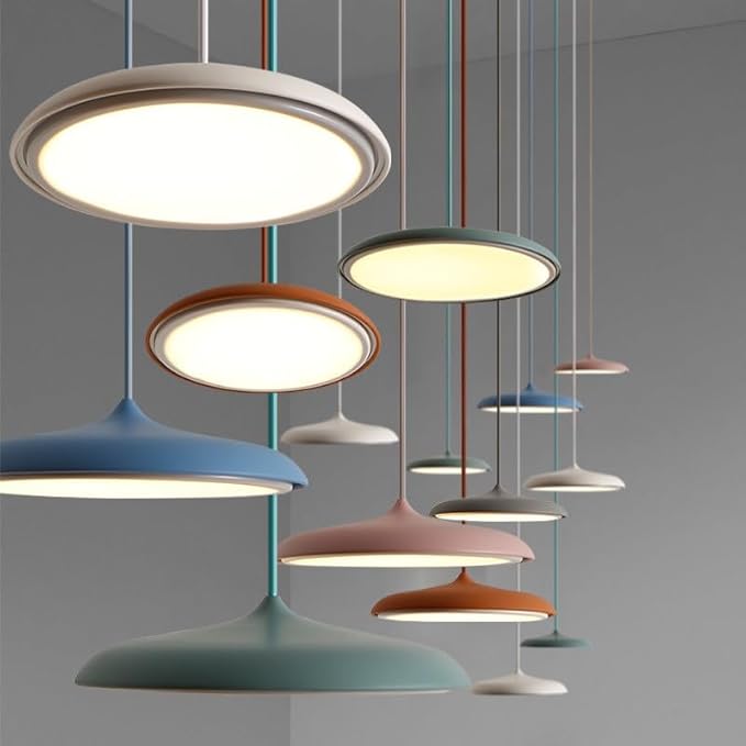 Suspension Luminaire Élégante et Moderne