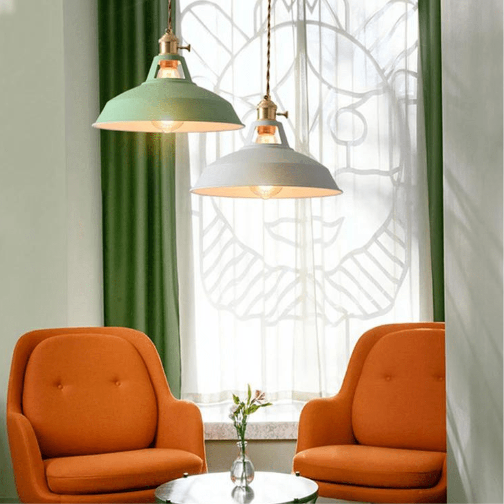 Suspension Luminaire Industrielle LED Raffinée