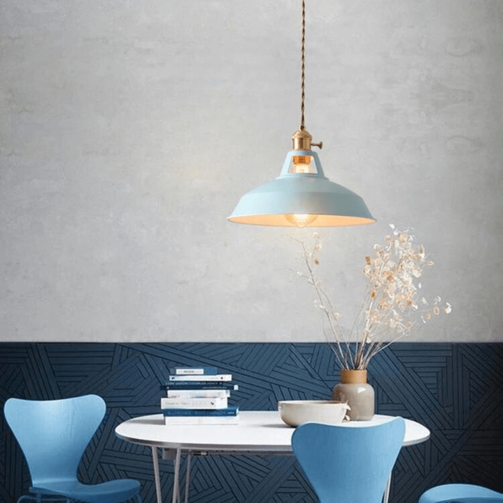 Suspension Luminaire Industrielle LED Raffinée