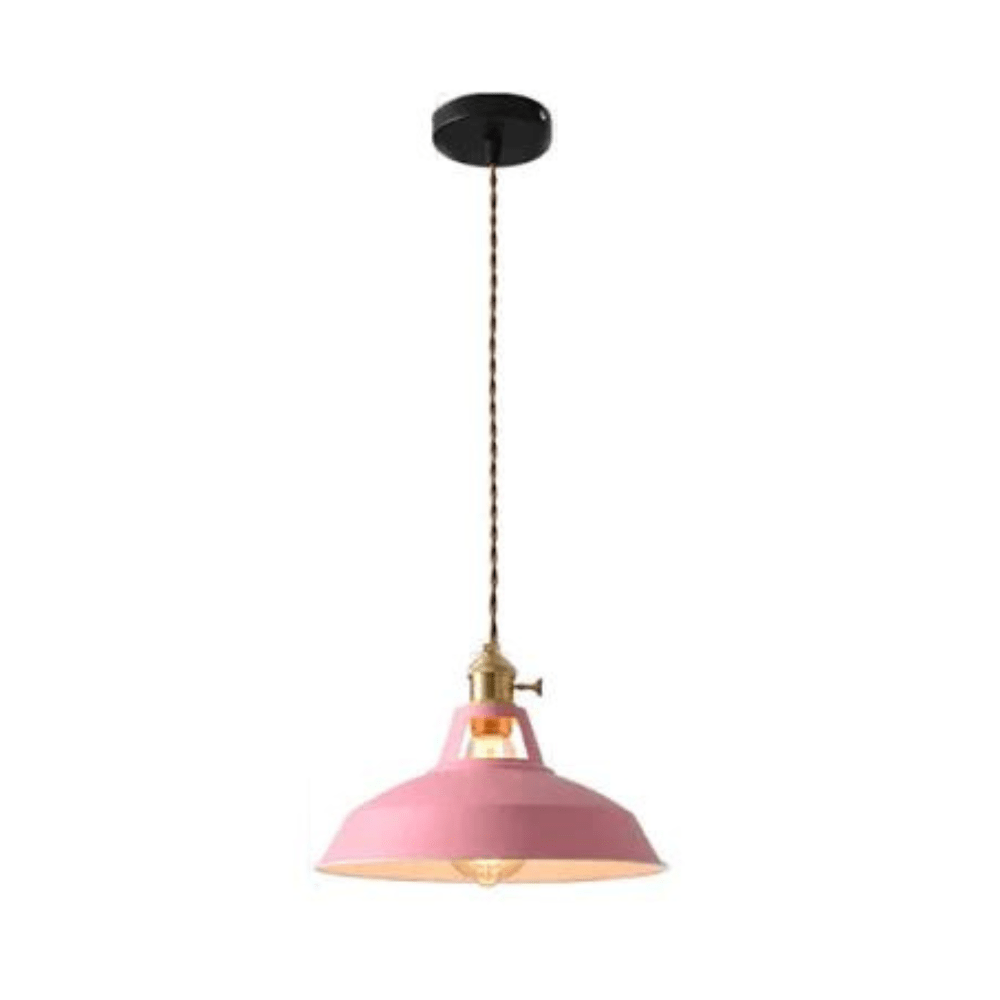 Suspension Luminaire Industrielle LED Raffinée