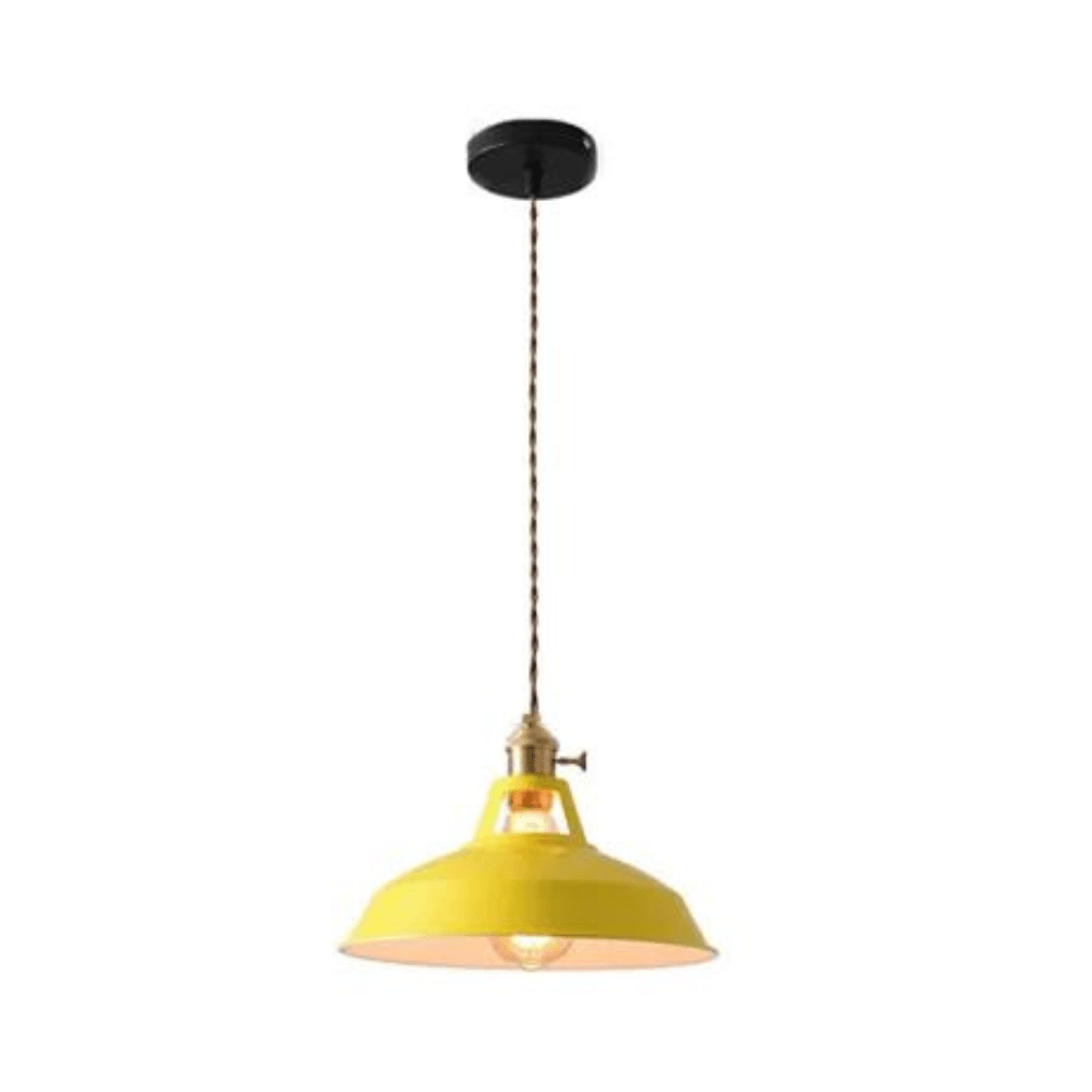 Suspension Luminaire Industrielle LED Raffinée