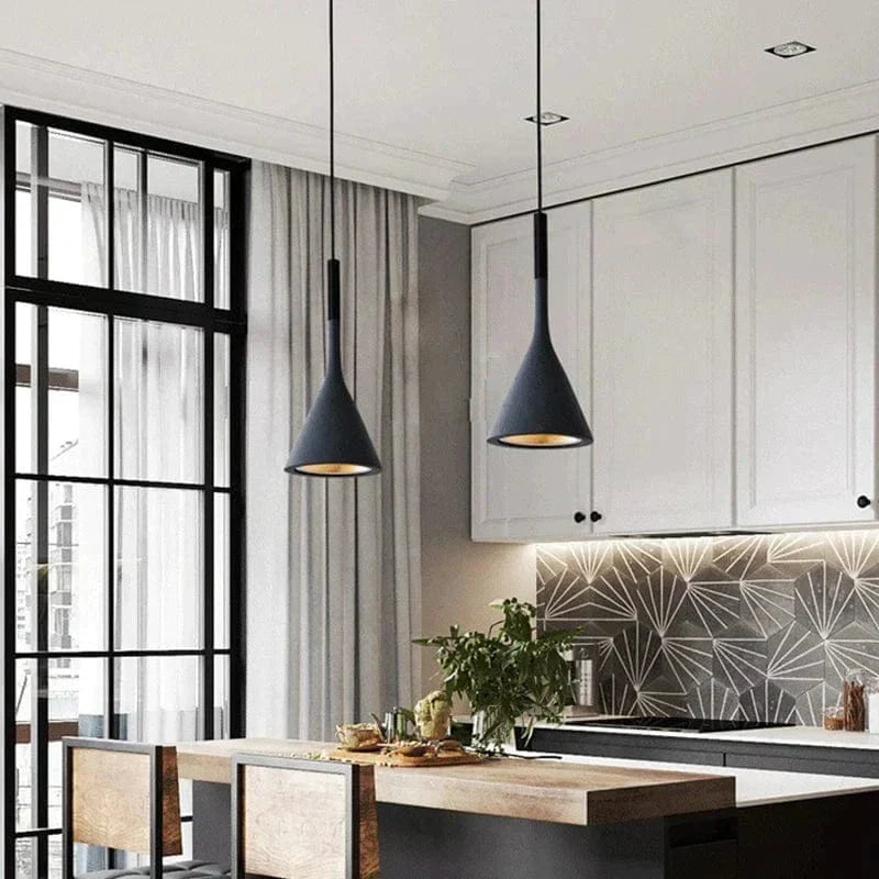 Suspension Luminaire LED Moderne et Élégante