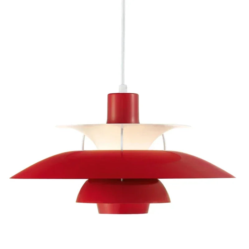 Suspension Luminaire LED Multicolore Moderne