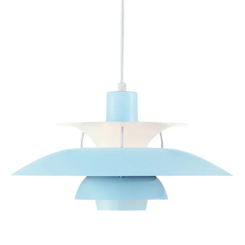 Suspension Luminaire LED Multicolore Moderne