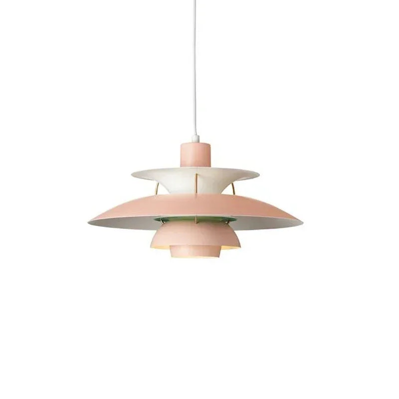Suspension Luminaire LED Multicolore Moderne