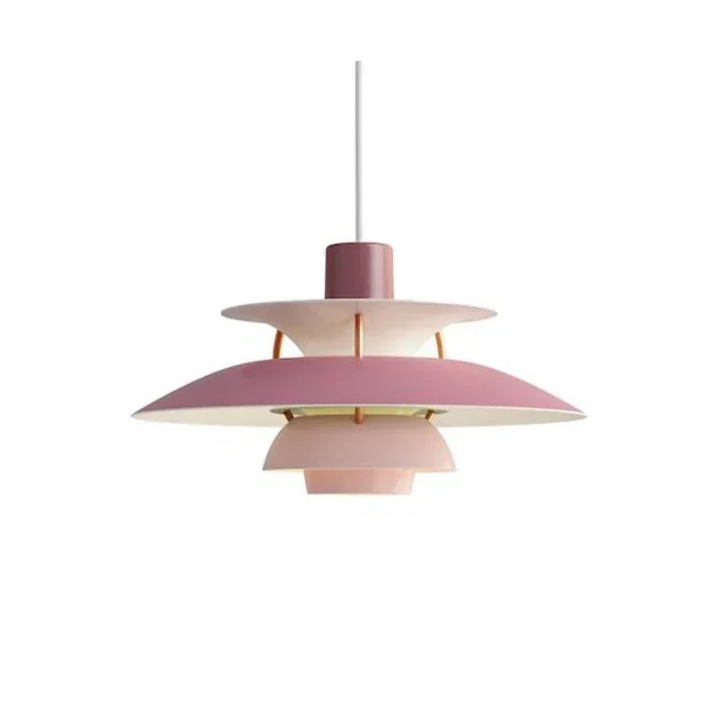 Suspension Luminaire LED Multicolore Moderne