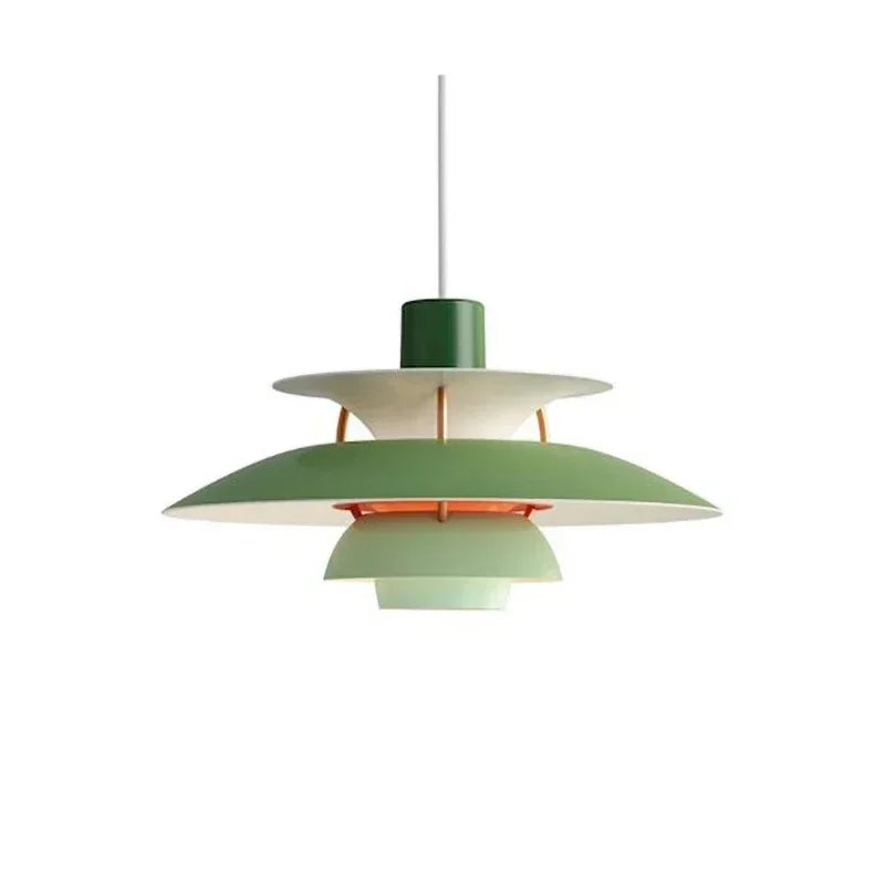 Suspension Luminaire LED Multicolore Moderne