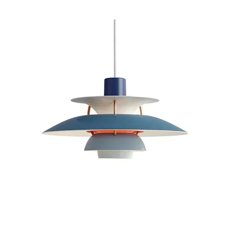 Suspension Luminaire LED Multicolore Moderne