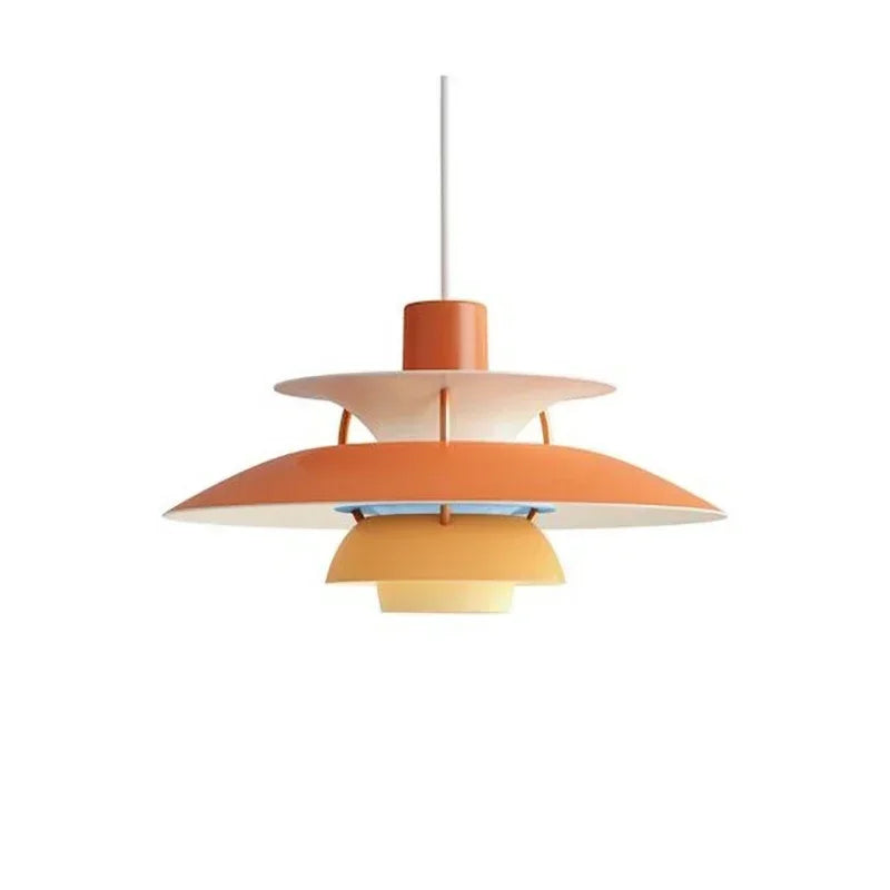 Suspension Luminaire LED Multicolore Moderne