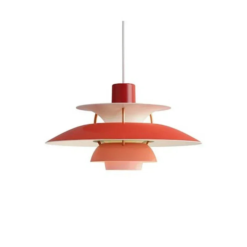 Suspension Luminaire LED Multicolore Moderne