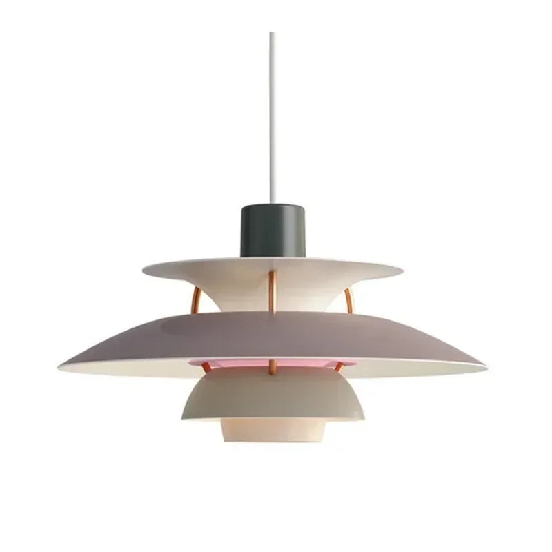Suspension Luminaire LED Multicolore Moderne