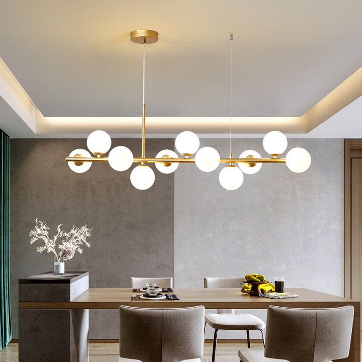 Suspension Luminaire Luxueuse pour Salle à Manger
