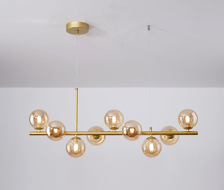 Suspension Luminaire Luxueuse pour Salle à Manger