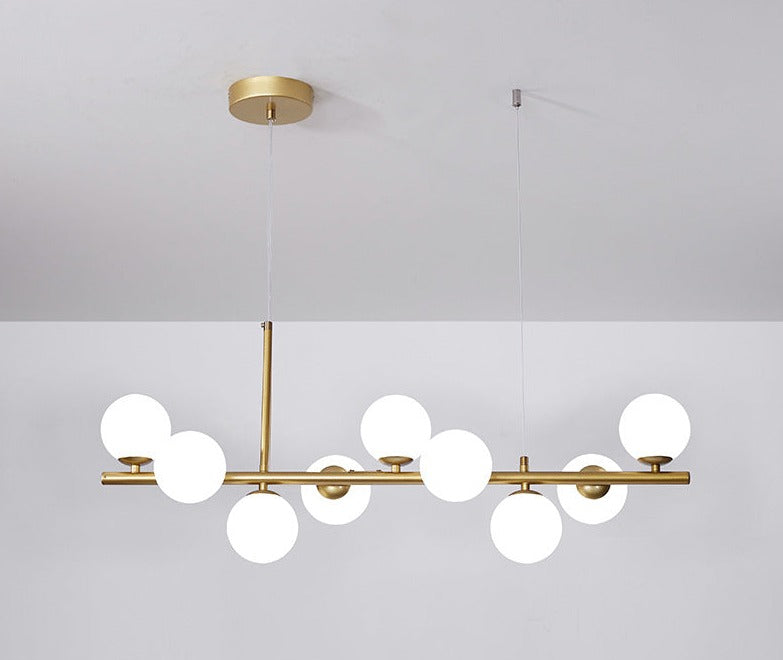 Suspension Luminaire Luxueuse pour Salle à Manger