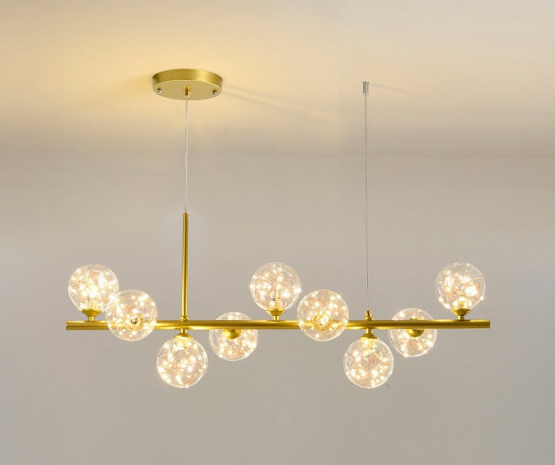 Suspension Luminaire Luxueuse pour Salle à Manger
