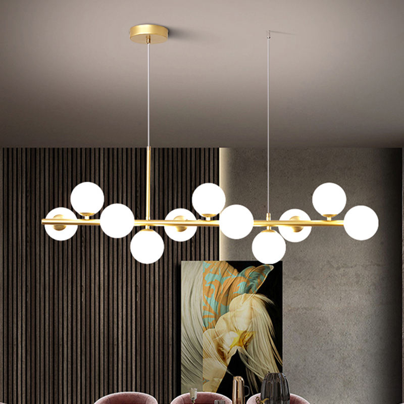 Suspension Luminaire Luxueuse pour Salle à Manger