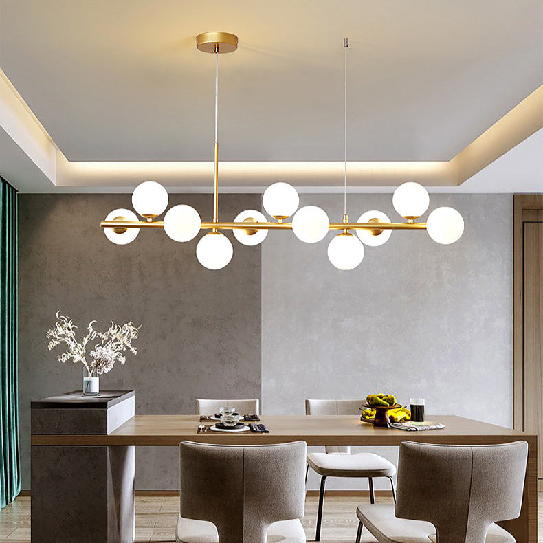Suspension Luminaire Luxueuse pour Salle à Manger