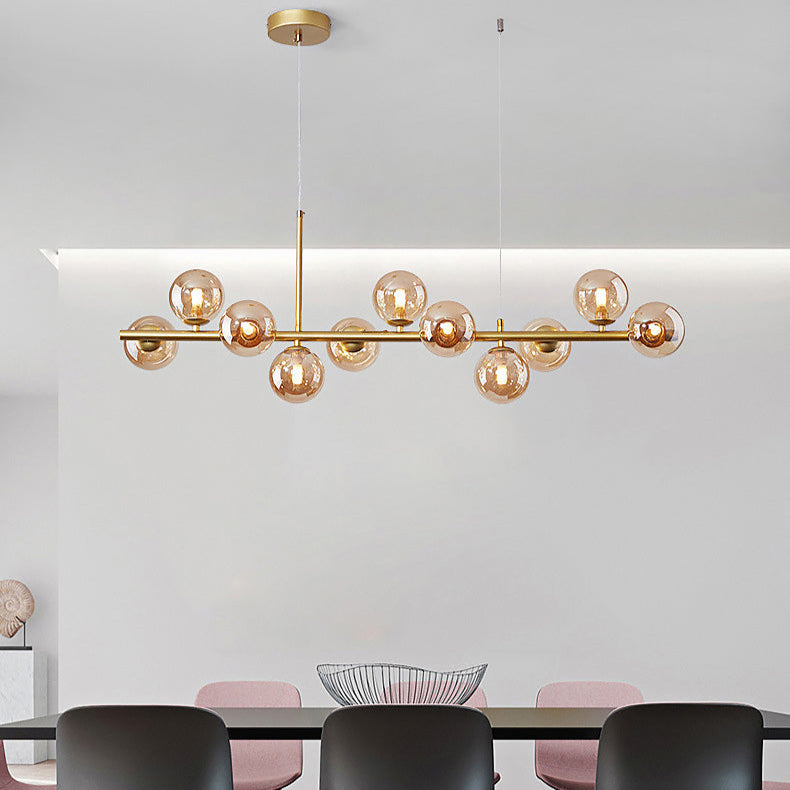 Suspension Luminaire Luxueuse pour Salle à Manger
