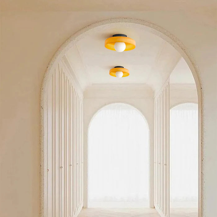 Suspension Luminaire Moderne Rond