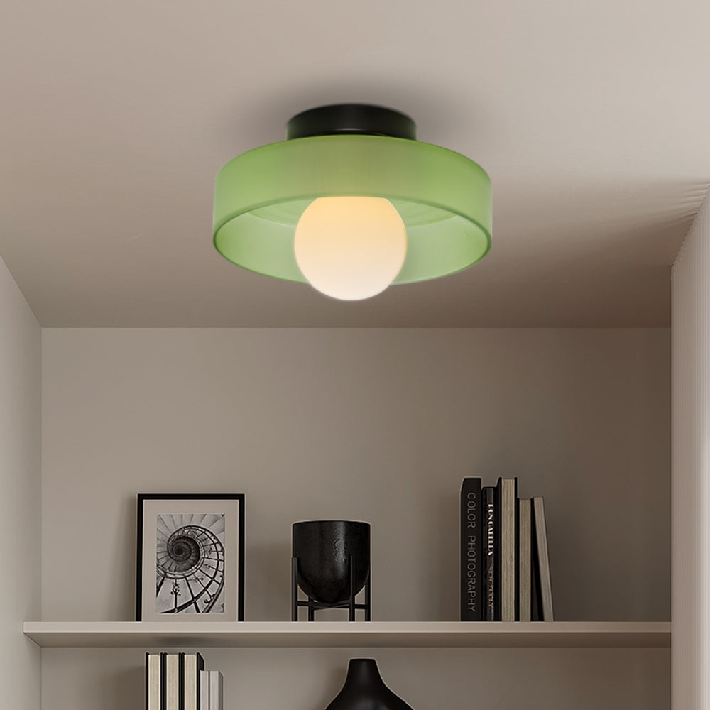 Suspension Luminaire Moderne Rond