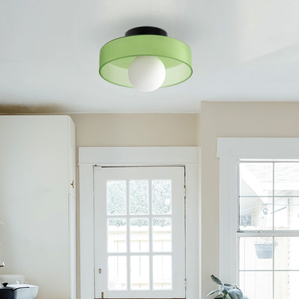 Suspension Luminaire Moderne Rond