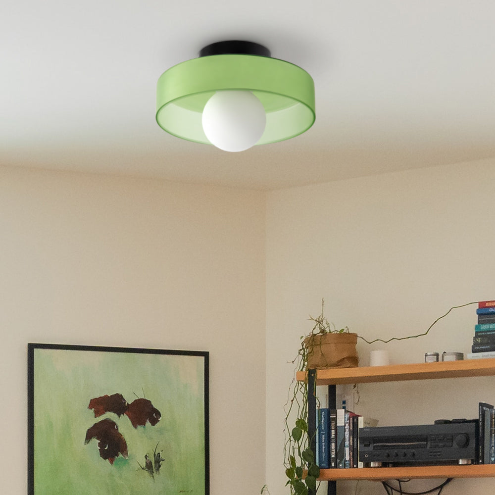 Suspension Luminaire Moderne Rond