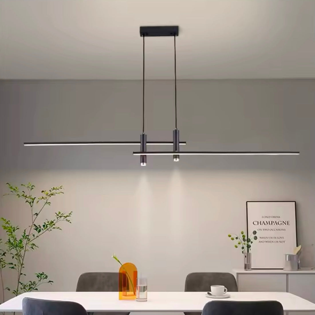 Suspension Luminaire Moderne