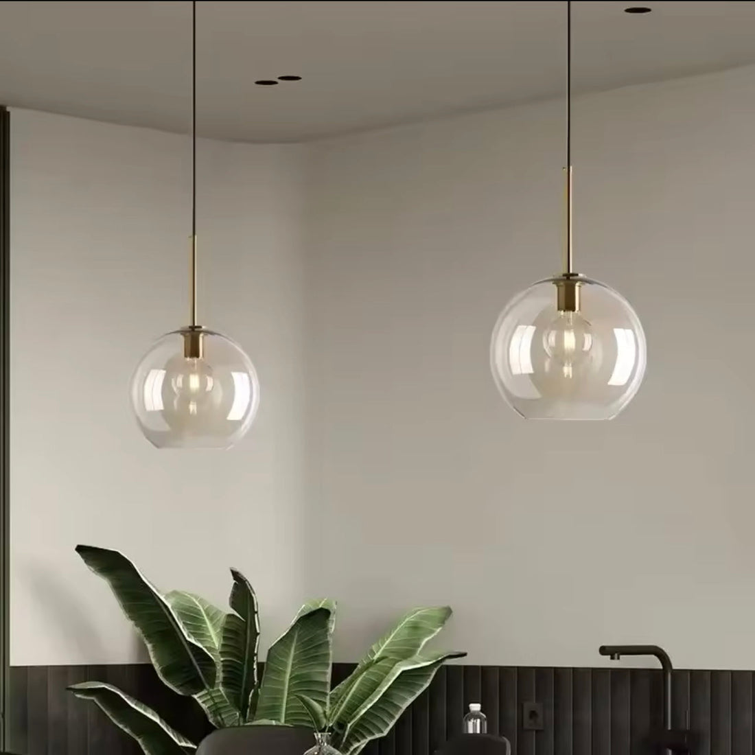 Suspension Luminaire Moderne