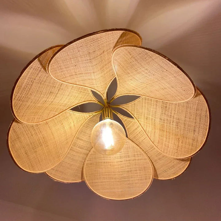Suspension Luminaire Pétales de Fleurs