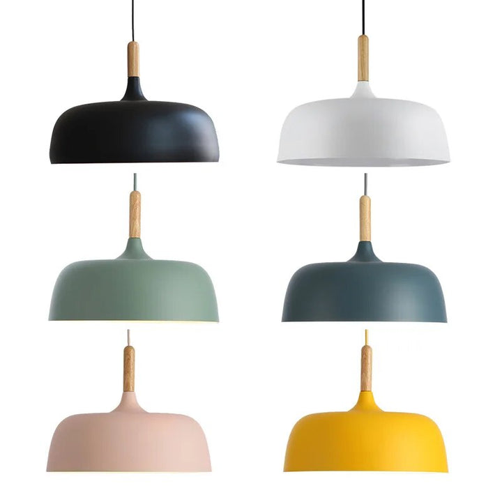 Suspension Luminaire Style Nordique