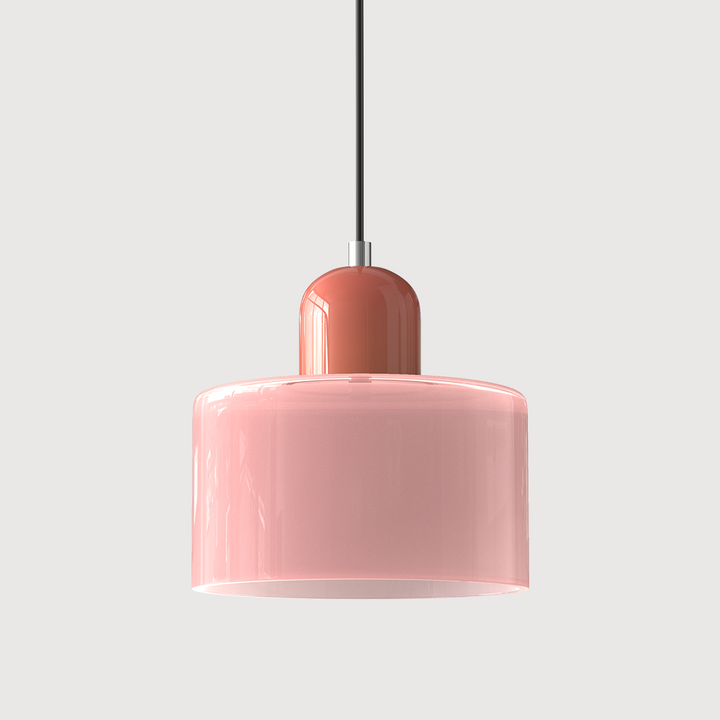 Suspension Luminaire en Verre Style Bauhaus Créatif