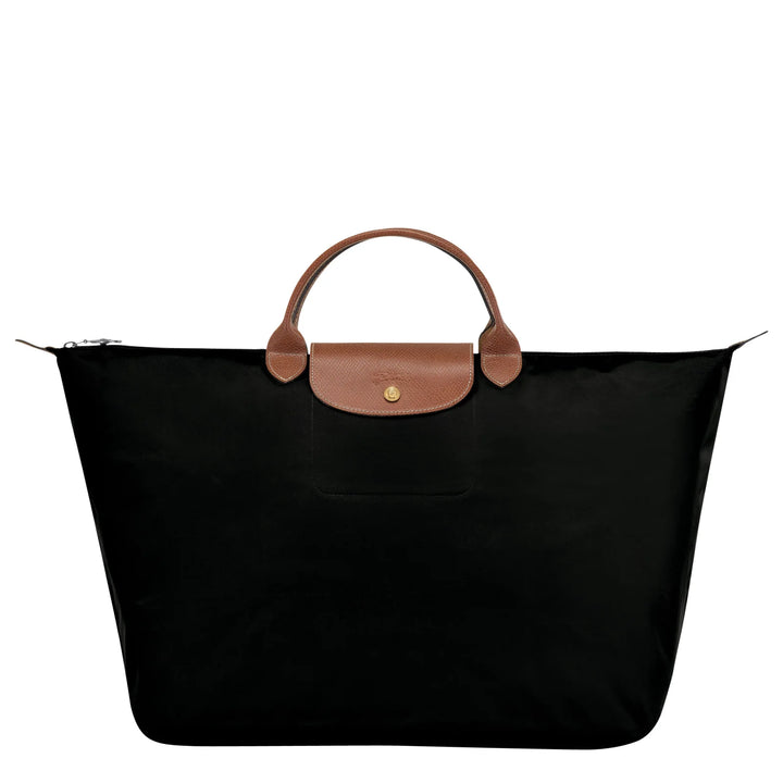 LONGCHAMP Le Pliage Reise-Tasche S – Schwarz